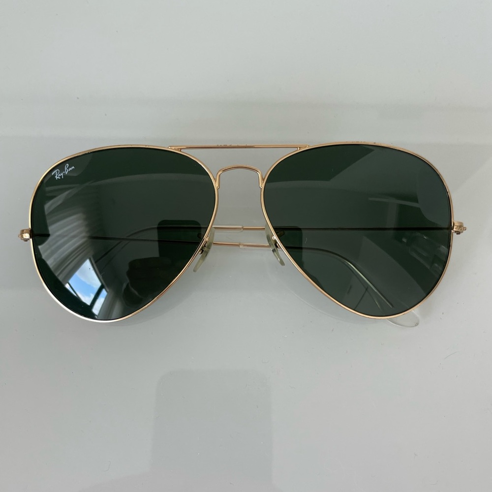 Ray-Ban Aviator sunglasses